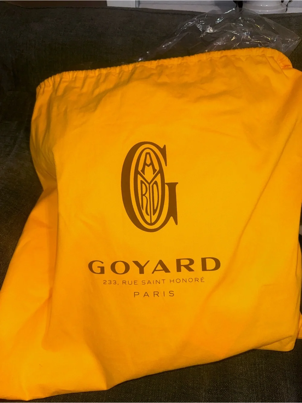 Goyard Cisalpin Backpack